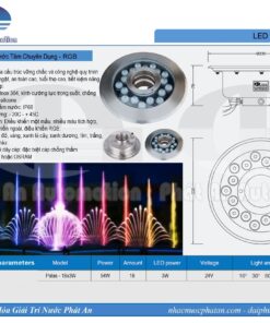 Tâm 54W- RGB