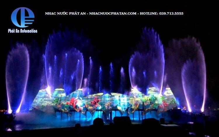 sân khấu nhạc nước