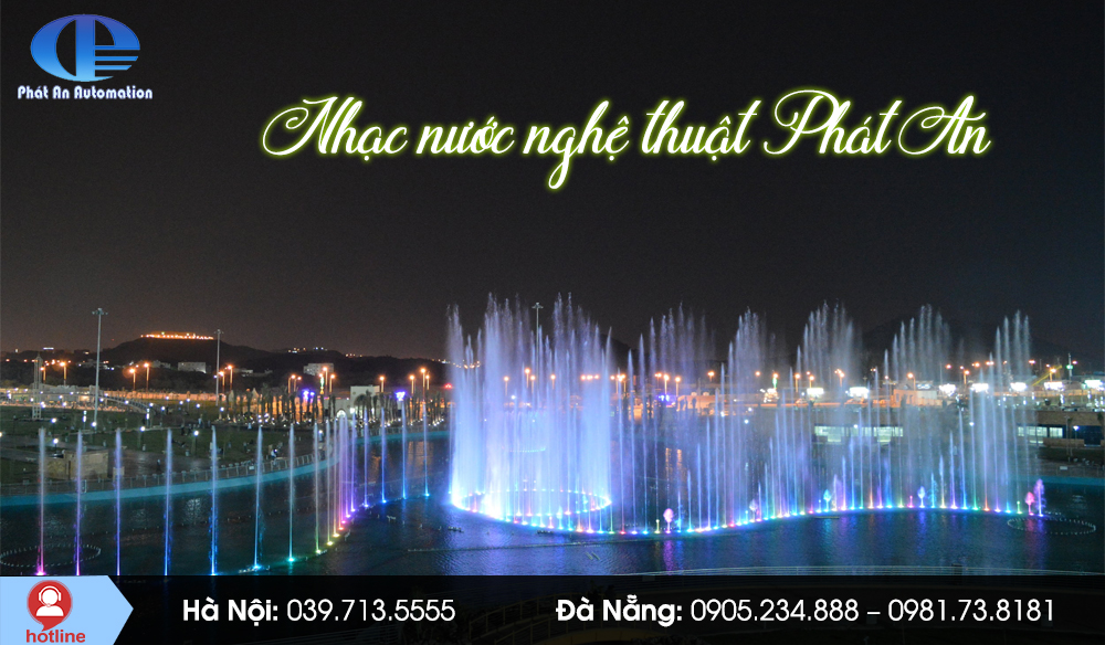 nhạc nước nghệ thuật phát an