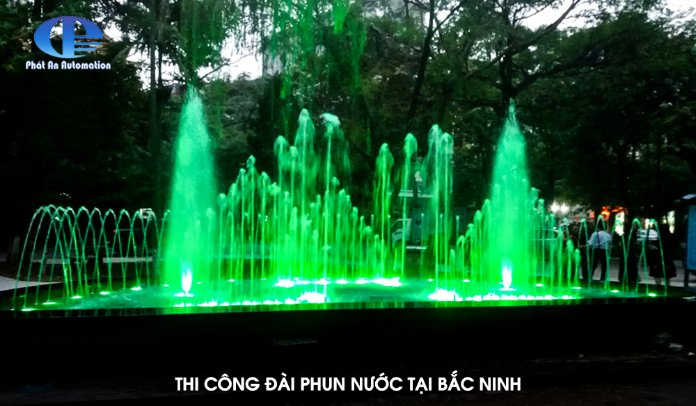 thi công đài phun nước tại bắc ninh