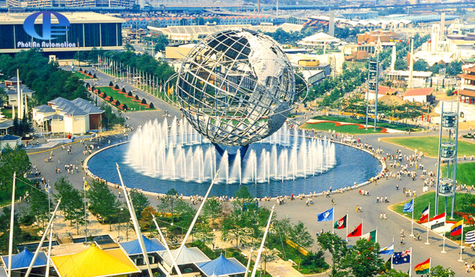 đài phun nước kiến trúc