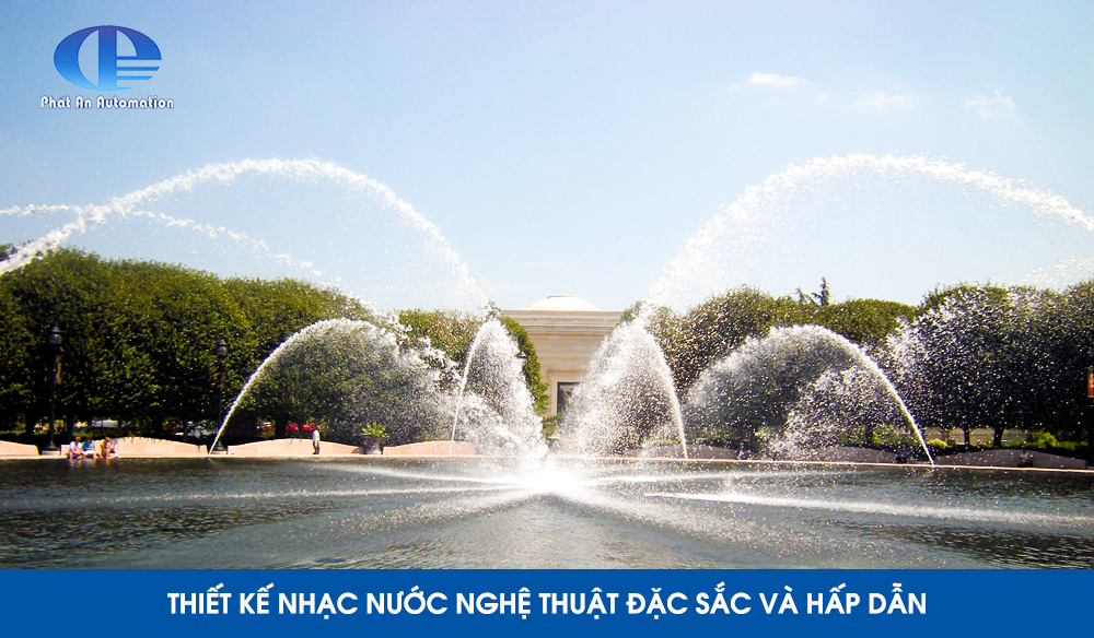 thiết kế nhạc nước