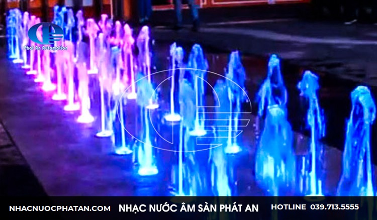 nhạc nước âm sàn