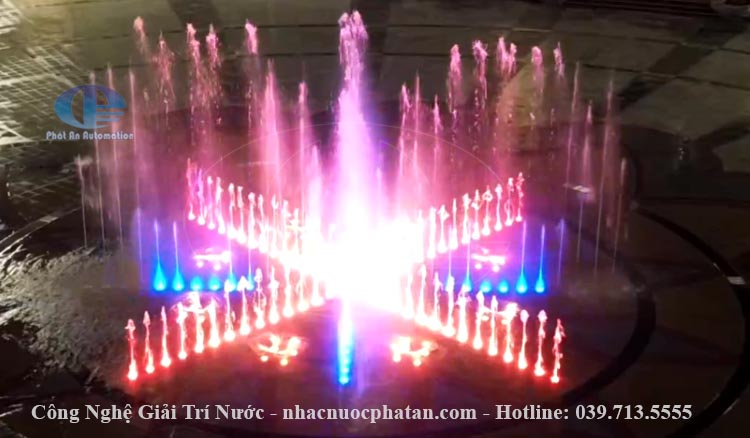 nhac nuoc quang truong vang danh uong bi quang ninh