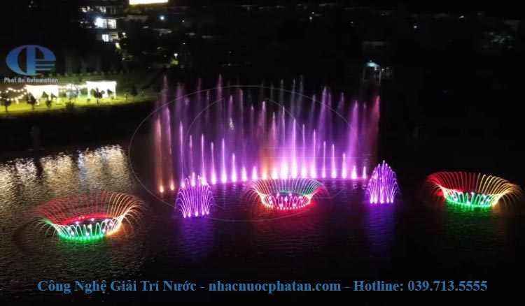 nhac nuoc ivory villas resort 777