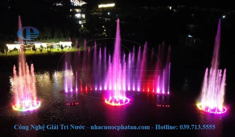 nhac nuoc ivory villas resort 888