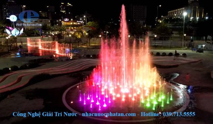 Nhac nuoc Cung Thieu Nhi tinh 2