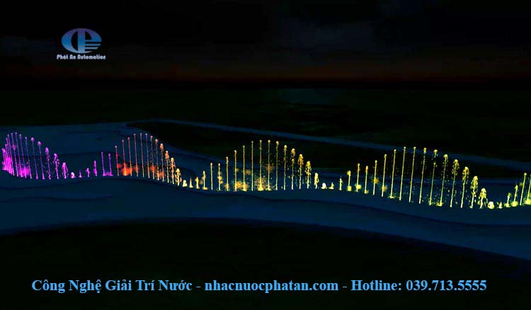 Nhac nuoc Cung Thieu Nhi tinh 8