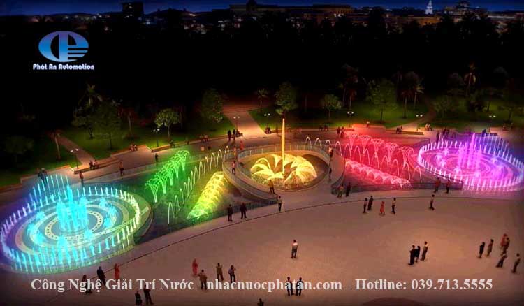 thiet bi dai phun nuoc 2